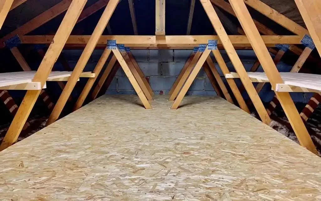 Access4Lofts franchise loft boarding and storage installation