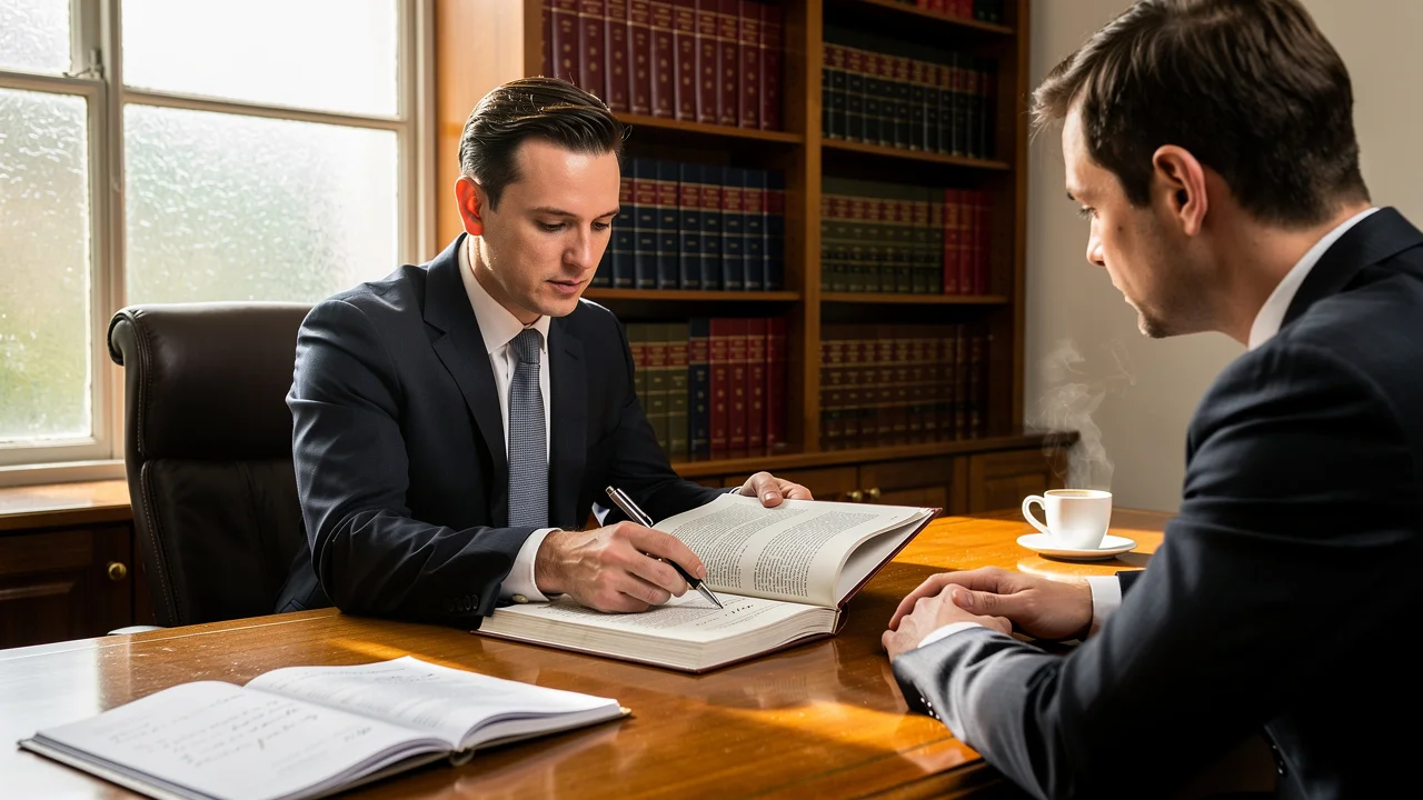 UK solicitor reviewing a franchise agreement with a first-time franchise buyer