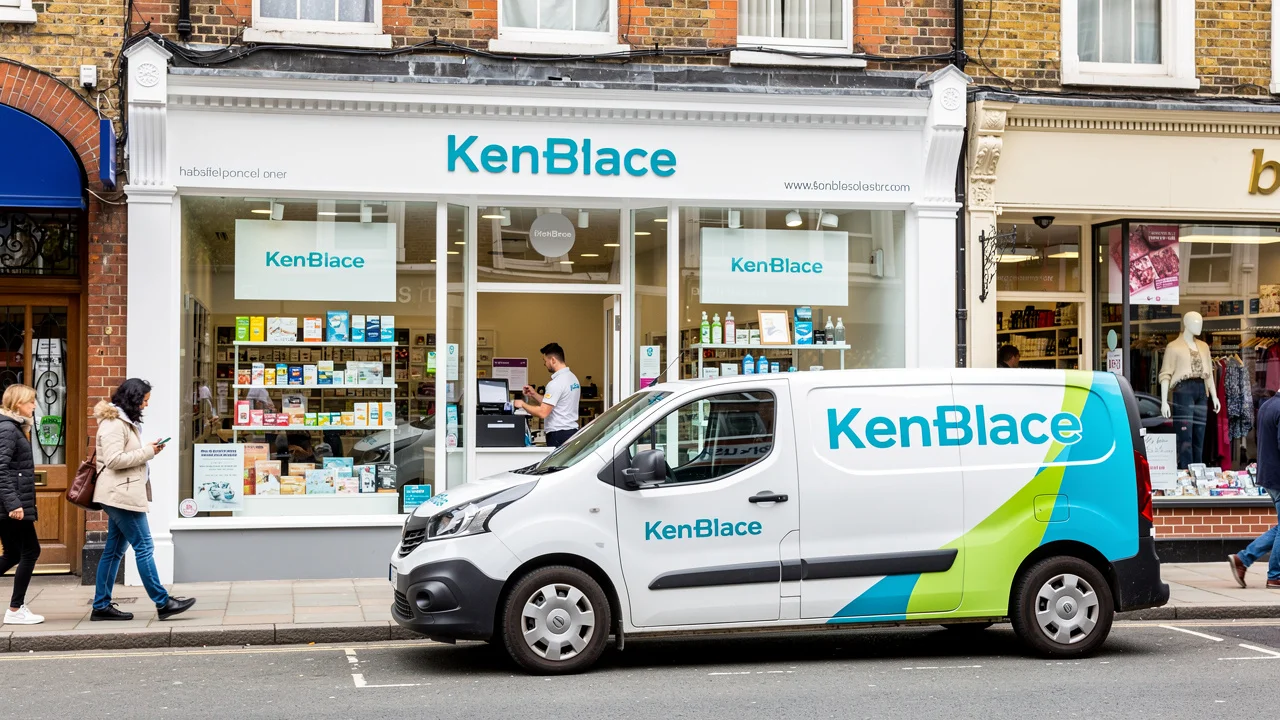 Freshly presented UK franchise shopfront ready for sale listing