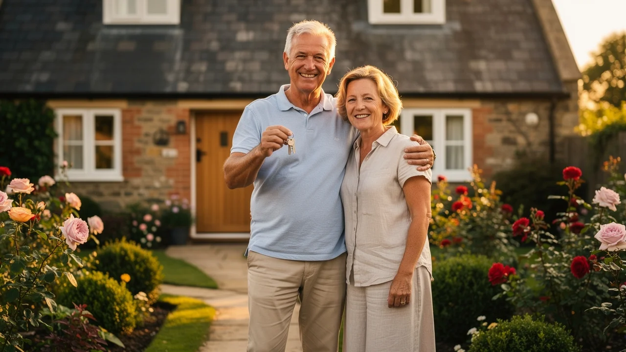 Retired UK franchise owners enjoying a fresh start after a successful business sale