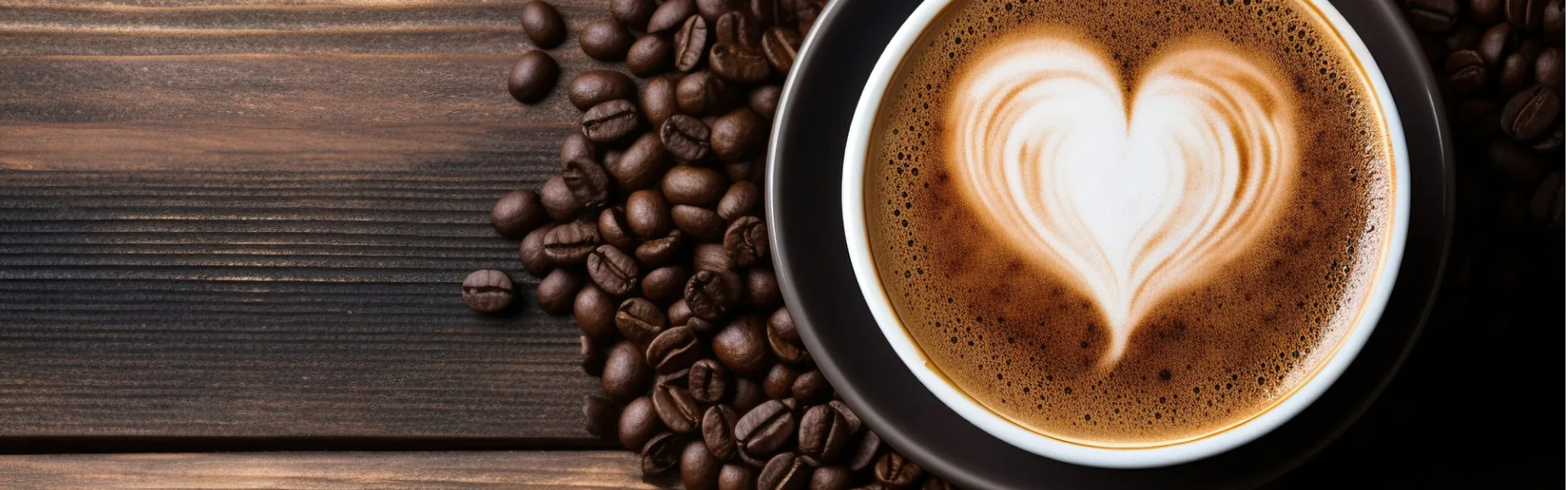 Barista pouring latte art into a takeaway cup at a busy coffee shop, representing coffee franchise opportunities in the UK.